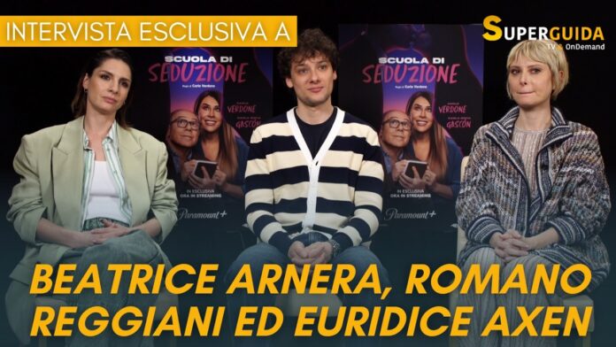 Beatrice Arnera, Euridice Axen e Romano Reggiani 