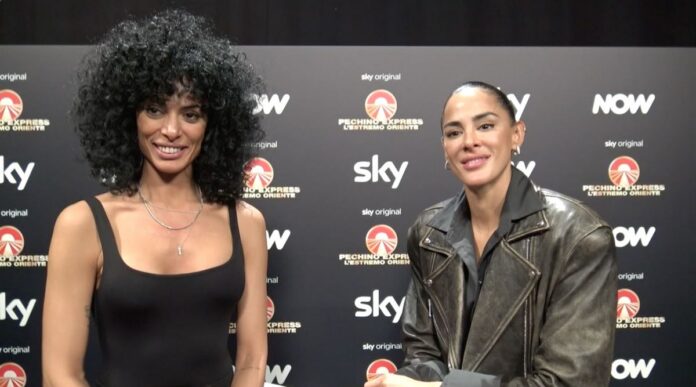 Candelaria e Camila Solórzano Pechino Express 2026