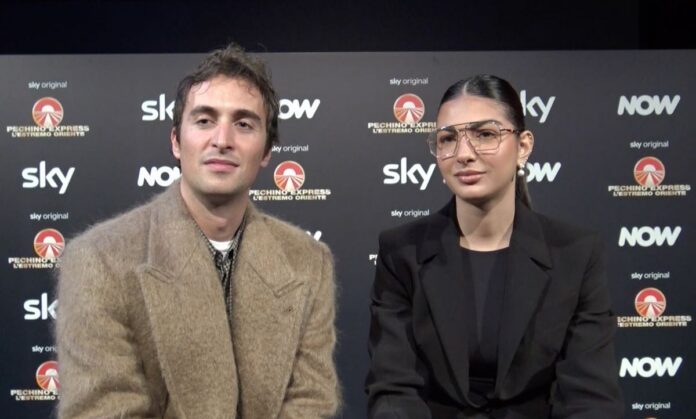 Elisa Maino e Mattia Stanga Pechino Express