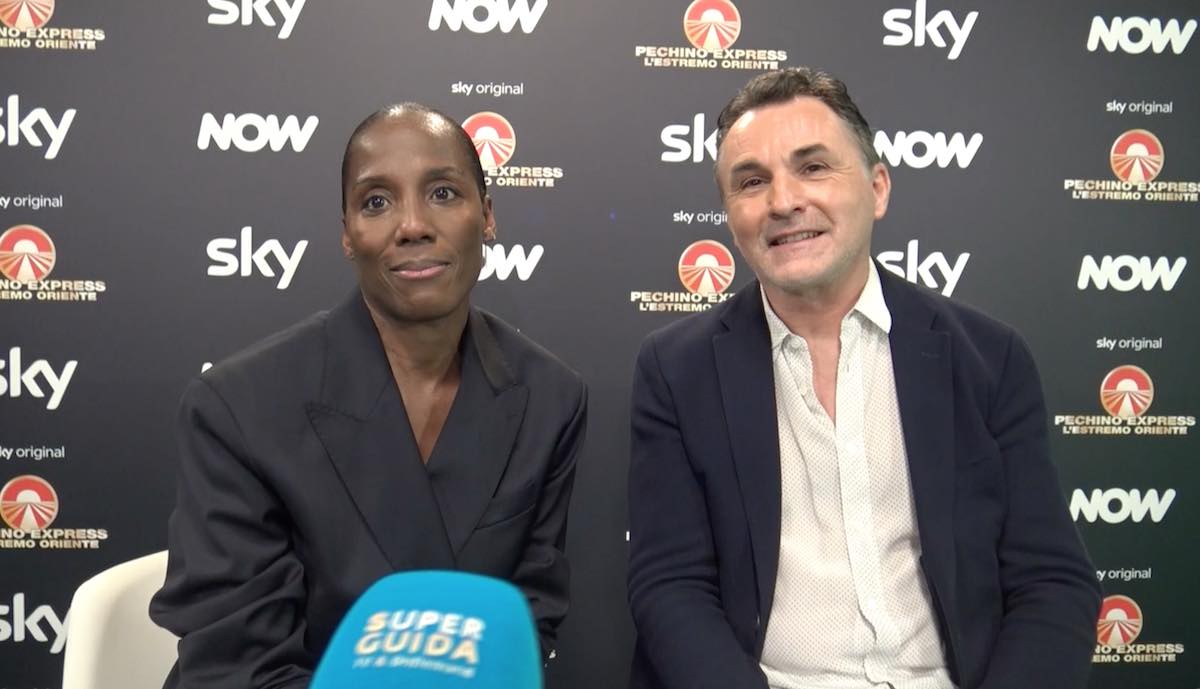 Fiona May e Patrick Stevens, “I Veloci” di Pechino Express 2026: “Abbiamo visto una parte del mondo che non conoscevamo. Abbiamo visto la vita normale delle persone, non quella che vedi nei film o in televisione” – Intervista