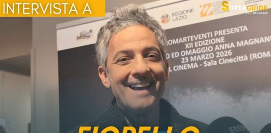 Premio Anna Magnani, intervista esclusiva a Fiorello: “Anna Magnani ha dimostrato che per essere grandi ci vuole talento e personalità. La Pennicanza? Non mi faccio mancare niente. Ecco com’è nata l’imitazione di Sal Da Vinci” fiorello