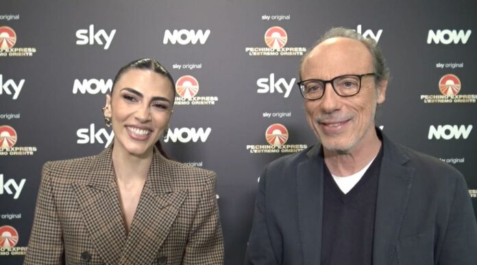 Giulia Salemi Guido Meda Pechino Express 2026