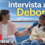 Intervista a Debora Pelamatti, moglie di Max Pezzali a Sanremo 2026 Intervista a Debora Pelamatti