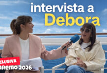 Intervista a Debora Pelamatti, moglie di Max Pezzali a Sanremo 2026: “Per Max le canzoni sono come figli: richiedono concentrazione e lavoro intenso” | Esclusiva Intervista a Debora Pelamatti