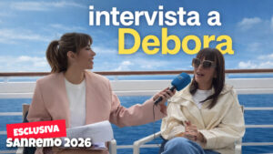 Intervista a Debora Pelamatti, moglie di Max Pezzali a Sanremo 2026