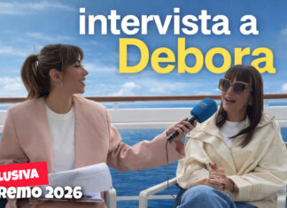 Intervista a Debora Pelamatti, moglie di Max Pezzali a Sanremo 2026 Intervista a Debora Pelamatti