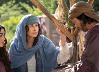 Ascolti tv 6 aprile 2026: Io e te dobbiamo parlare (15.7%), Le donne della Bibbia (15.5%), Affari Tuoi (24%), La Ruota della Fortuna (25.1%) | Dati Auditel Le-donne-della-Bibbia su Canale 5