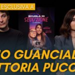 “Scuola di seduzione”, intervista esclusiva a Lino Guanciale e Vittoria Puccini Lino Guanciale e Vittoria Puccini