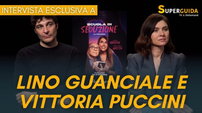 Lino Guanciale e Vittoria Puccini Lino Guanciale e Vittoria Puccini