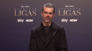 Luca Argentero presenta