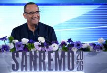 Auditel: Sanremo 2026 traina la Rai, ottimi risultati ottenuti Auditel Sanremo 2026