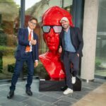 Pier Silvio Berlusconi incontra Checco Zalone in Mediaset: celebrazione per il successo di “Buen Camino” e nuovi progetti in arrivo Pier e Checco