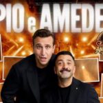 Pio e Amedeo ad Amici 25, nella prima puntata del Serale: i 25 anni | Video Witty Tv Pio e Amedeo