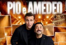 Pio e Amedeo ad Amici 25, nella prima puntata del Serale: i 25 anni | Video Witty Tv Pio e Amedeo