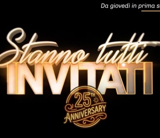 Ascolti tv 2 aprile 2026: Qualcosa di lilla (11.9%), Stanno tutti invitati (20%), Affari Tuoi (23.4%), La Ruota della Fortuna (24%) | Dati Auditel Pio e Amedeo show Stanno tutti invitati Canale 5 2026