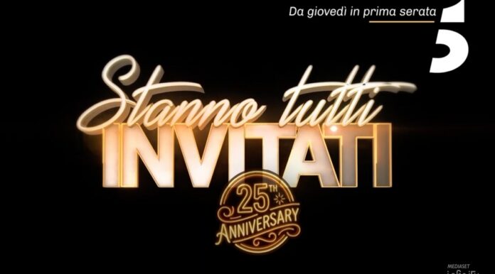 Pio e Amedeo show Stanno tutti invitati Canale 5 2026 Pio e Amedeo show Stanno tutti invitati Canale 5 2026
