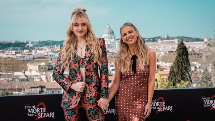 Sarah Michelle Gellar e Kathryn Newton