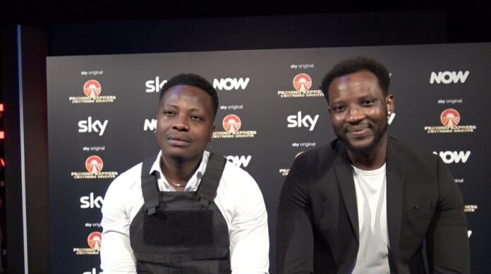 Tay Vines e Assane Diop Pechino Express 2026