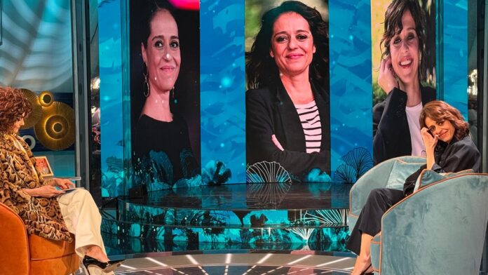 Vanessa Scalera, da noi a ruota libera Vanessa Scalera, da noi a ruota libera