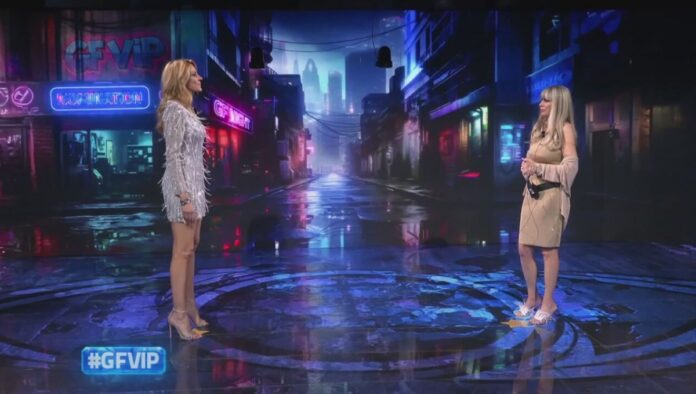 Grande Fratello Vip 2026, Adriana Volpe e Alessandra Mussolini divise da una “sveglia” | Video Mediaset Adriana Volpe e Alessandra Mussolini al GF VIP 2026