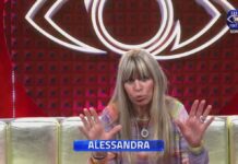 Grande Fratello Vip 2026, Alessandra Mussolini e il tatuaggio “segreto”: “Antonella Elia l’ha visto” | Video Mediaset Alessandra Mussolini al Grande Fratello Vip 2026