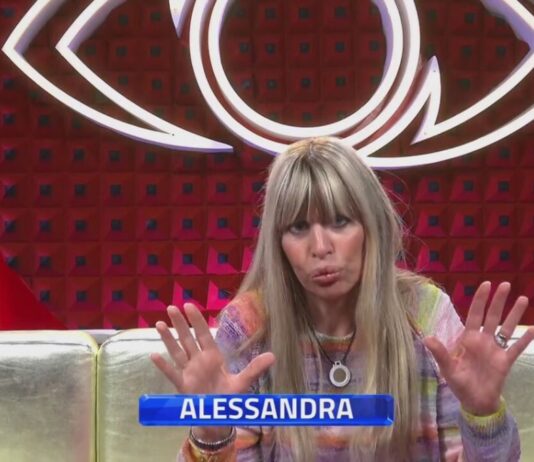 Grande Fratello Vip 2026, chi è uscito ieri sera venerdì 27 marzo? | Video Mediaset Alessandra Mussolini al Grande Fratello Vip 2026