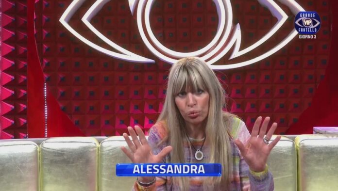 Grande Fratello Vip 2026, Alessandra Mussolini e il tatuaggio “segreto”: “Antonella Elia l’ha visto” | Video Mediaset Alessandra Mussolini al Grande Fratello Vip 2026