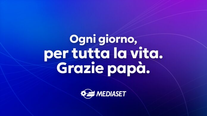 Campagna Mediaset festa del papa 2026
