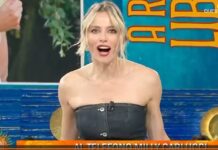 Milly Carlucci sorprende Francesca Fialdini in diretta: “Ti voglio tra i magnifici sette di Canzonissima” Milly Carlucci invita Fialdini a Canzonissima