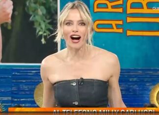 Milly Carlucci sorprende Francesca Fialdini in diretta: “Ti voglio tra i magnifici sette di Canzonissima” Milly Carlucci invita Fialdini a Canzonissima