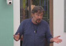 Grande Fratello Vip 2026, scontro tra Dario Cassini e Antonella Elia nella casa | Video Mediaset Dario Cassini al Grande Fratello Vip 2026
