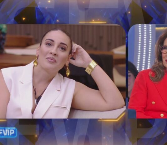Grande Fratello Vip 2026, scontro tra Alessandra Mussolini e Francesca Manzini | Video Mediaset Francesca Manzini al Grande Fratello Vip 2026