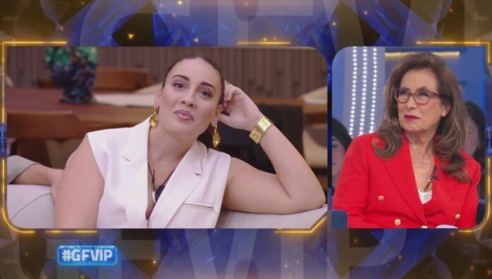 Grande Fratello Vip 2026, scontro tra Alessandra Mussolini e Francesca Manzini | Video Mediaset Francesca Manzini al Grande Fratello Vip 2026