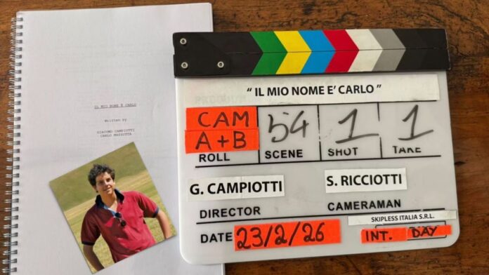 il mio nome è carlo il mio nome è carlo