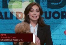 ‘Pets – Animali del cuore’ con Lorella Boccia: quando in tv lorella boccia conduce pets animali del cuore