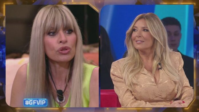Grande Fratello Vip 2026, il primo scontro tra Alessandra Mussolini e Selvaggia Lucarelli | Video Mediaset Alessandra Mussolini e Selvaggia Lucarelli al GF VIP 2026