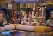 Grande Fratello Vip 2026, il confronto tra Paola Caruso e Alessandra Mussolini | Video Mediaset Paola Caruso e Alessandra Mussolini al Grande Fratello 2026