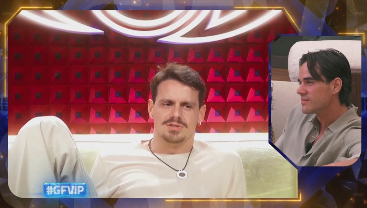 Grande Fratello Vip 2026, il primo bacio tra Renato e Lucia: strategia o reale interesse? | Video Mediaset