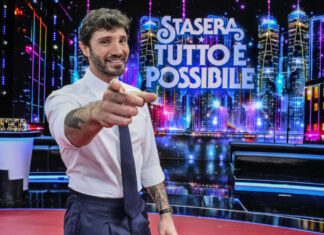 Ascolti tv 4 marzo 2026: Il mio nome è Riccardo Cocciante (10.5%), Vanina – Un vicequestore a Catania 2 (13.8%), Stasera tutto è possibile (16.8%), Affari Tuoi (21.5%), La Ruota della Fortuna (22.4%) | Dati Auditel Stasera tutto è possibile 2026