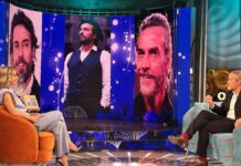 Alessio Boni a Da noi a ruota libera: “Ho detto no a proposte dall’America. Io sono italiano e amo questa nazione” Alessio Boni da Fialdini