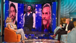 Alessio Boni a Da noi a ruota libera: “Ho detto no a proposte dall’America. Io sono italiano e amo questa nazione”