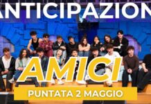 Ascolti tv 2 maggio 2026: Dalla Strada al Palco (19.3%), Amici Il Serale (22.2%), Affari Tuoi (23.5%), La Ruota della Fortuna (24.4%) | Dati Auditel Amici di Maria De Filippi