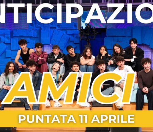 Ascolti tv 11 aprile 2026: Canzonissima (17.4%), Amici Il Serale (23.1%), Affari Tuoi (23.4%), La Ruota della Fortuna (23.4%) | Dati Auditel Amici di Maria De Filippi