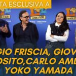 Friscia, Esposito, Yoko Yamada e Carlo Amleto