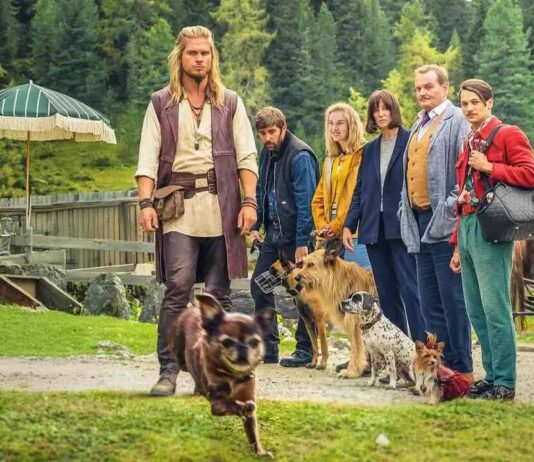 Mangia prega abbaia: una commedia canina stanca e prevedibile – Recensione Mangia prega abbaia