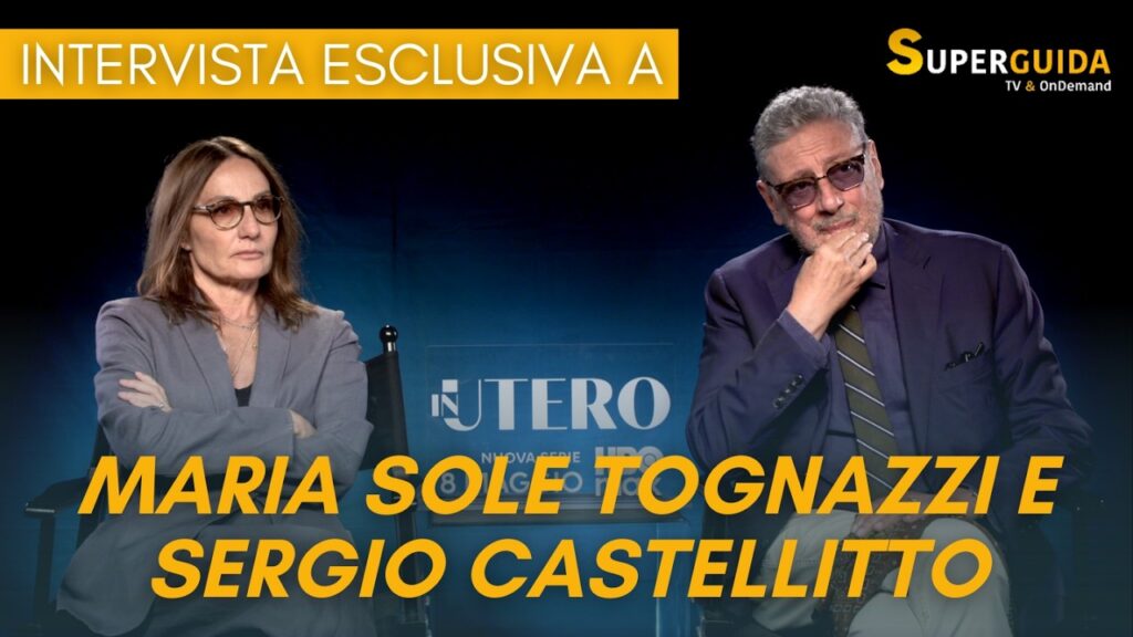 Maria Sole Tognazzi e a Sergio Castellitto
