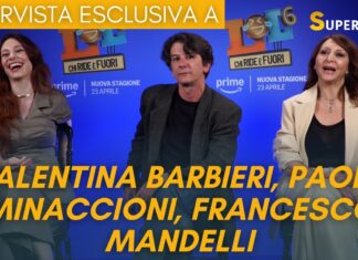“Lol – Chi ride è fuori 6”, intervista a Paola Minaccioni, Francesco Mandelli e Valentina Barbieri Minaccioni - Mandelli - Barbieri