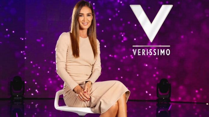 Silvia Toffanin a Verissimo Silvia Toffanin a Verissimo