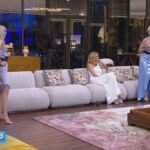 Antonella Elia, Adriana Volpe e Alessandra Mussolini al Grande Fratello Vip 2026