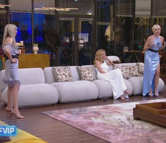 Grande Fratello Vip 2026, news ultim’ora: eliminato e nomination di ieri sera 10 aprile, ottava puntata Antonella Elia, Adriana Volpe e Alessandra Mussolini al Grande Fratello Vip 2026
